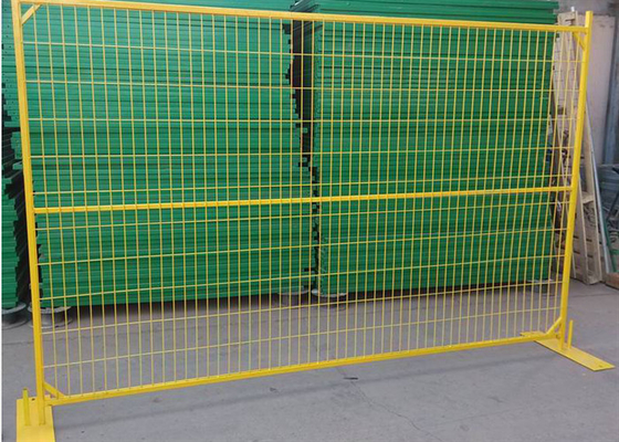 Saldato per recinzioni temporanee con rivestimento in polvere con certificazione ISO9001 2015