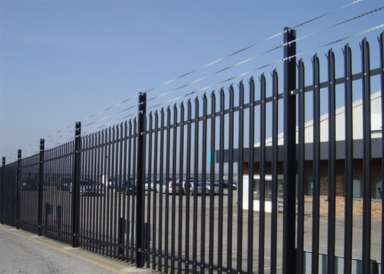 Acciaio galvanizzato Recinzione di sicurezza per palisade W Sezione 2.5*2.75m
