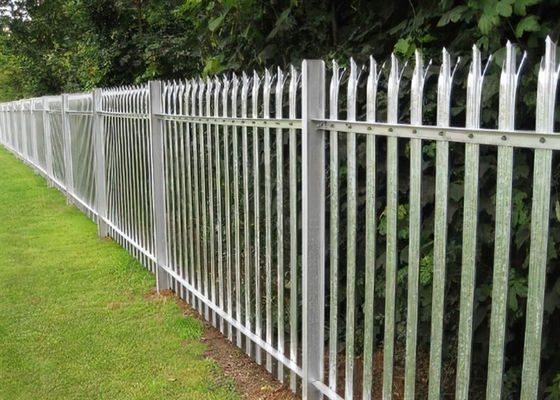 W / D Tipo di recinzione galvanizzata in acciaio 2.5*2.75m
