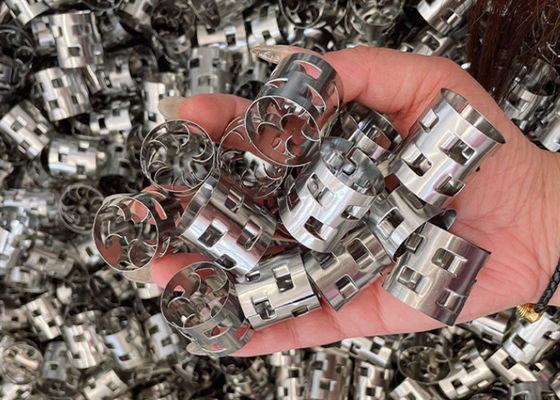 Acciaio inossidabile 316 anello di metallo pallo imballaggio casuale per lavaggio a gas