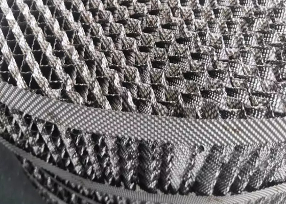 500X imballaggio strutturato in filo metallico per una pulizia ottimale SS316L