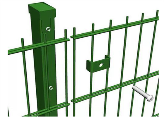 Acciaio galvanizzato a doppio anello per giardini 55*100mm