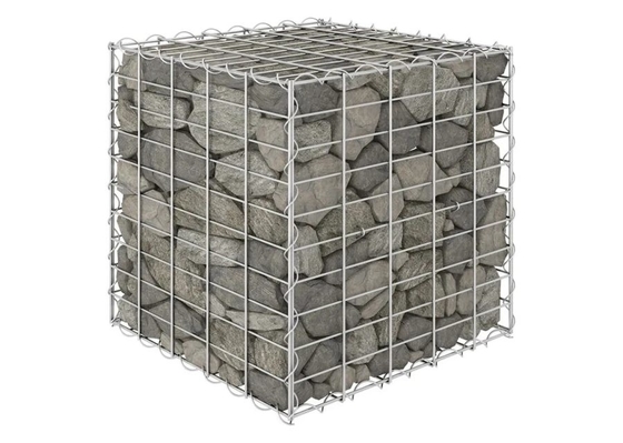 Casella in galvanizzato / in polvere con protezione da alluvioni in gabione 2*1*1m