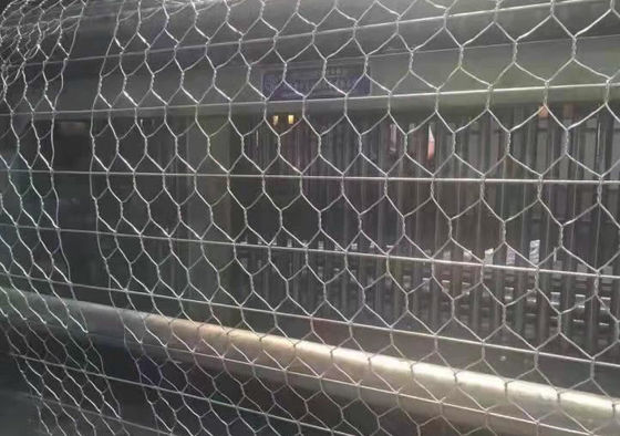 Gabbioni rinforzati con gabbia in pietra Galfan o verniciata a polvere da 5 mm per il controllo delle inondazioni 2,5*1*1 m