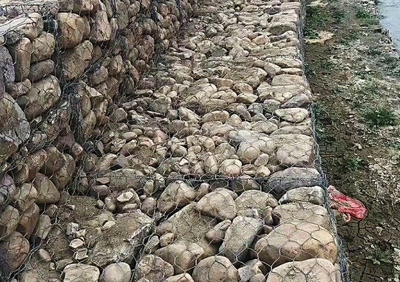 Cage in pietra di gabione per prevenire la rottura di rocce 2*1*1m
