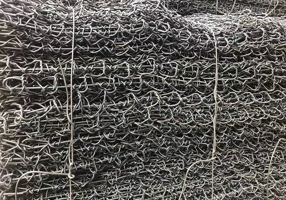 Cestini di filo galvanizzato di gabione 60*80 mm per prevenire la rottura della roccia