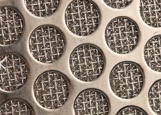 Griglia di filo perforato in acciaio inossidabile per decollatura e cilindro filtro