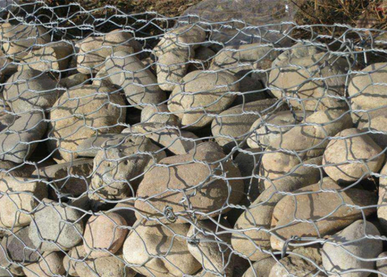 Cesto di gabioni galvanizzati a caldo per carico e trasporto nel porto di Xingang