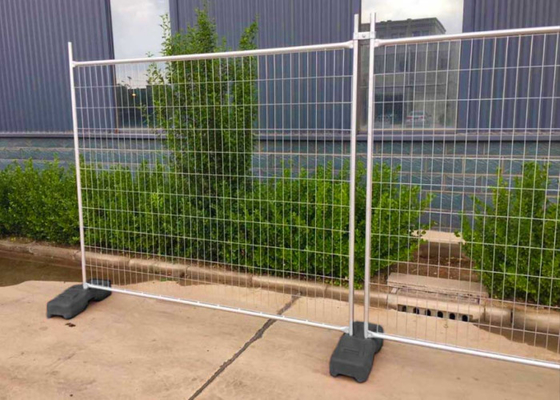 Recinzione temporanea modulare 2x2m Barriera anti-arrampicata sul cantiere