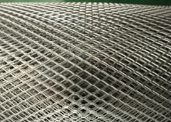 Decorative Expanded Metal Wire Mesh Sheets with 1*2mm 2*3mm 3*6mm Openings for Architecture