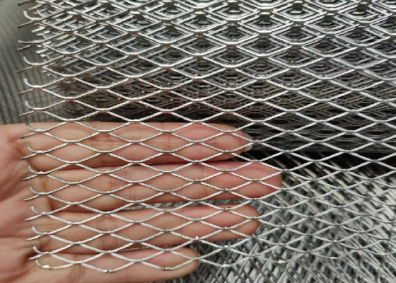 96 pollici di lunghezza di rete di filo metallico esteso tipo buco di diamante