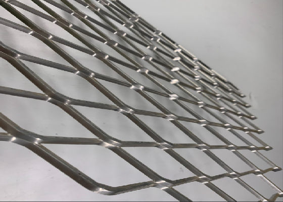 Foro 7 * 12mm Rete Metallica Stirata per Filtro Carburante