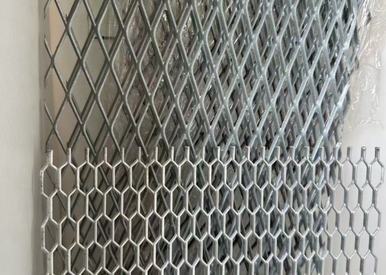 Maglia di metallo di alluminio espandita leggera versatile Perfetto per progetti architettonici
