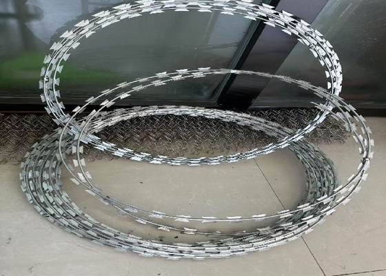 Anticlimb Razor Wire Heavy Duty Construction per strutture sicure e aree pubbliche