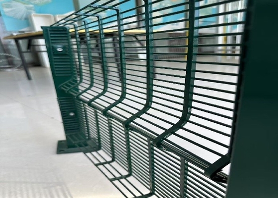 Galvanizzato a caldo 358 Recinzione di alta sicurezza anti-arrampicata anti-taglio
