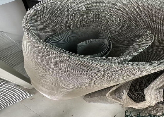 316 Maglia di filtro in acciaio inossidabile resistente alle alte temperature