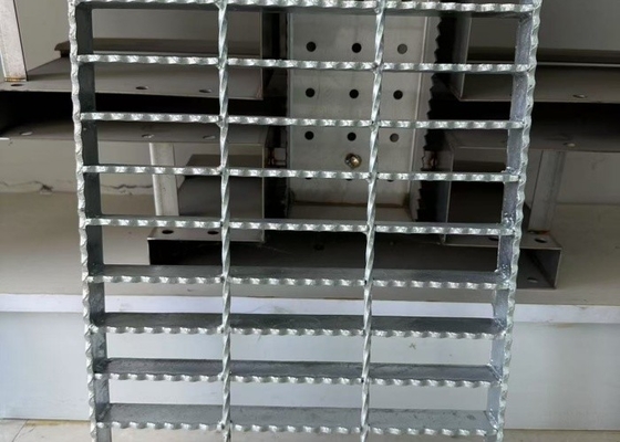 Griglia per passerella in acciaio inossidabile 304, spaziatura 100 mm, industriale