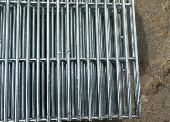 358 pannello di recinzione di sicurezza anti taglio 2,4 m x 3,0 m maglia in acciaio galvanizzato