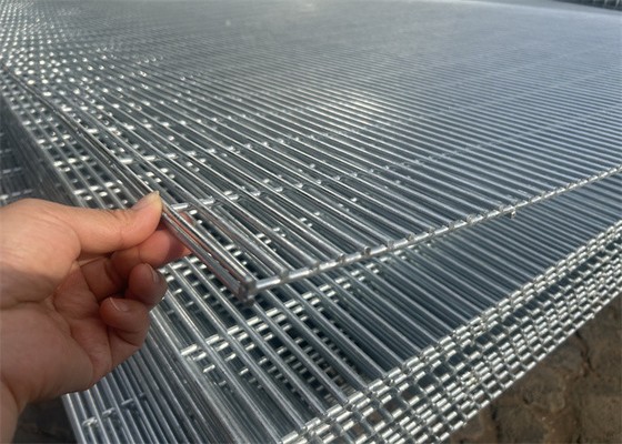 1.2m / 1.8m / 2.4m Panello altezza 358 Recinzione di sicurezza anti-arrampicata per la prigione