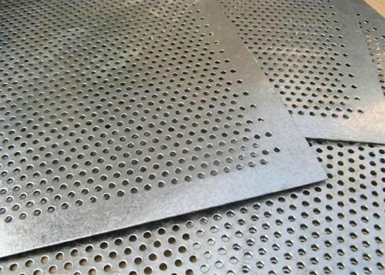 Fori di alta precisione acciaio resistente versatile per schermi di filtrazione e ventilazione