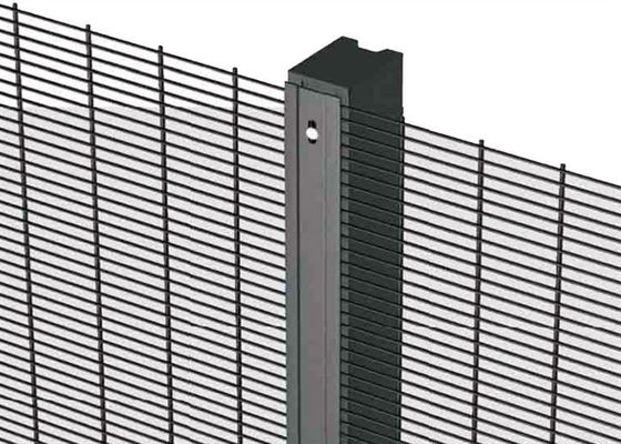 Fence di sicurezza galvanizzata saldata 358 per l'area abitativa 76,2*12,7 mm