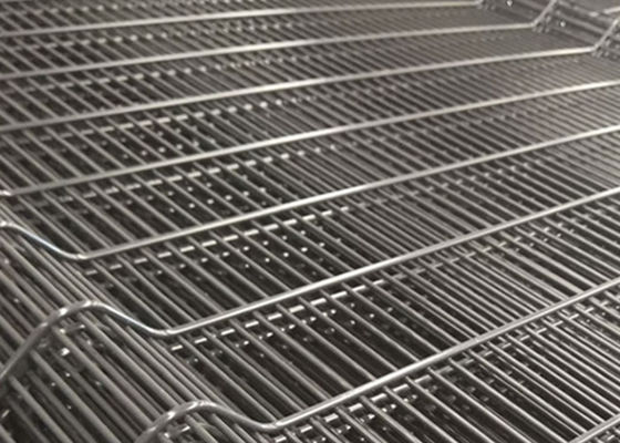 Barricata galvanizzata a caldo 358 per campi privati 1.8*2.5m