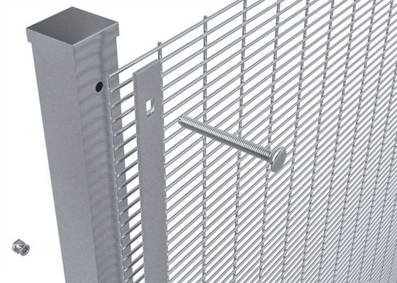 4Spessore di filo.0 mm 358 Recinzione di sicurezza anti-arrampicata per la sicurezza della fabbrica