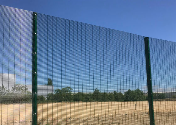 3D Curve Hot Dip Galvanized 358 Recinzione di sicurezza per scuole / parchi 4.0mm