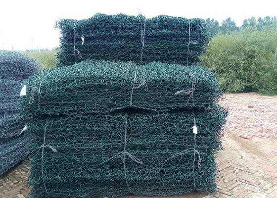 Soluzioni di conservazione del paesaggio galvanizzate a maglia di gabione flessibile Eco-friendly Quick Install