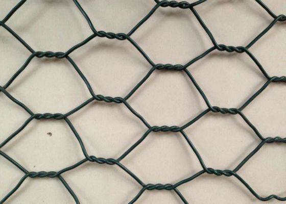 Basso tenore di carbonio Gabione con buco di maglia 60x80mm/80x100mm/10x12mm
