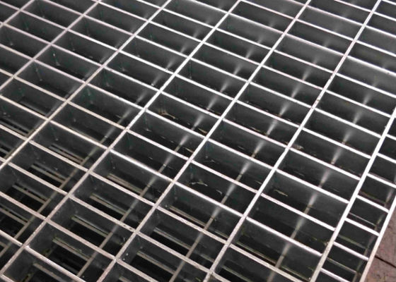 Griglie galvanizzate in acciaio a caldo per costruzioni a carico pesante