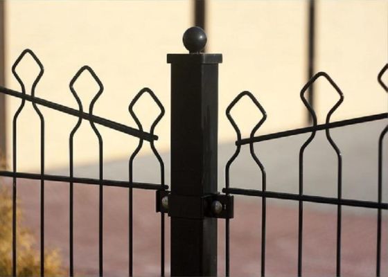 Righe di protezione a doppio filo orizzontale a prova di corrosione per la protezione dei sentieri panoramici