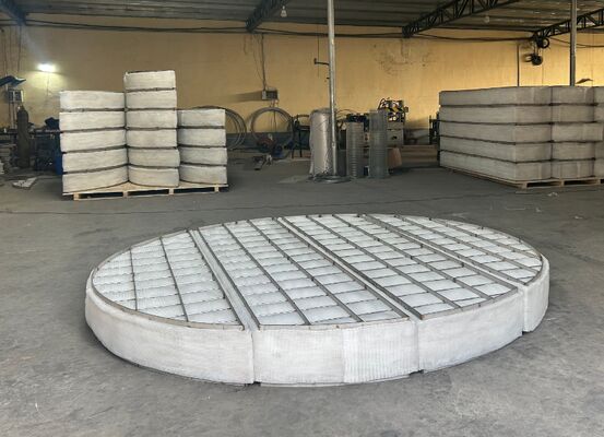 Pad per filtri di filati a maglia in PP adatto per torri chimiche