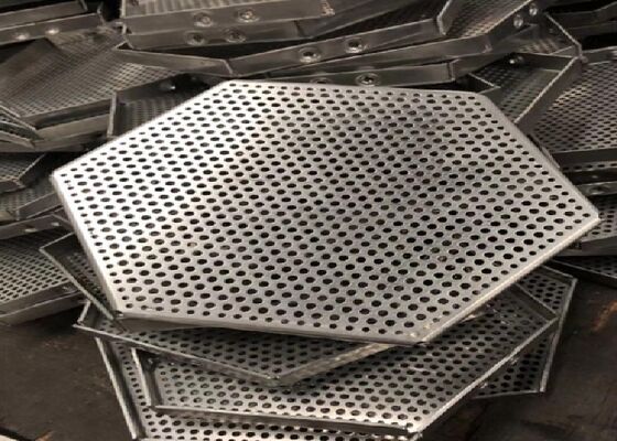 Fogli metallici perforati multiuso per la protezione e la decorazione della ventilazione