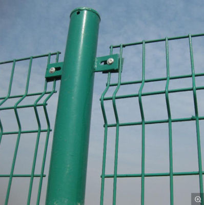 Il recinto di filo metallico pesante del calibro del triangolo, recinto di filo metallico saldato riveste l'acciaio di pannelli a basso tenore di carbonio