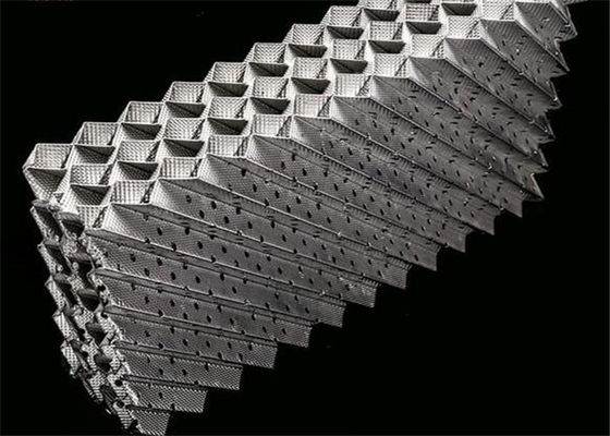 Imballaggio durevole dell'acciaio inossidabile di rendimento elevato, colonna d'imballaggio strutturata