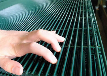 Sicurezza resistente dell'acciaio 358 che recinta resistenza all'usura d'apertura della maglia di 76.2mm*12.7mm