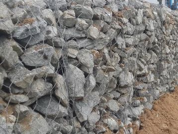 Maglia metallica di esagono di rendimento elevato, tessuto di saia del recinto della barriera della costruzione