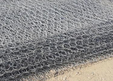 Rete metallica del gabbione di alta sicurezza che recinta il materiale galvanizzato a prova di fuoco del filo di ferro