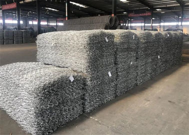 scatola galvanizzata pesante 1mx1mx1m della rete metallica del gabbione di 2.7mm