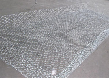 Gabbia esagonale della pietra del canestro della rete metallica del gabbione di 2.7mm come muro di sostegno