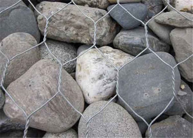 Gabbia galvanizzata immersa calda della pietra del gabbione per il muro di sostegno