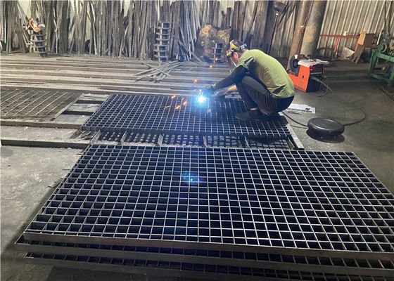 Iso 30/5 grata d'acciaio galvanizzata della immersione calda di 100mm x di 30mm per la piattaforma