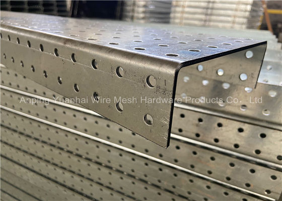Architravi perforati del mattone galvanizzati 1300*150mm dell'acciaio della finestra