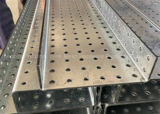 Sostegno d'acciaio dell'architrave di altezza del metallo perforato 20mm della porta 103mm