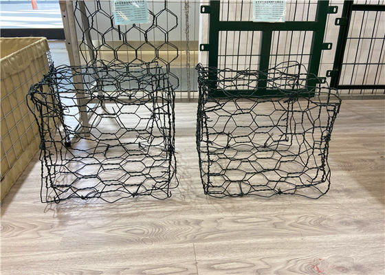 Rete metallica del gabbione di protezione 1*1*0.5m di argine di Galfan