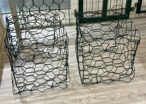 Cavo a basso tenore di carbonio Mesh For River Bank del gabbione del cavo 2.4mm 80x100mm