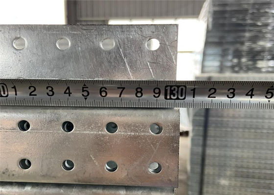 U modella il Manica che l'architrave d'acciaio ha galvanizzato la muratura perforata per costruzione