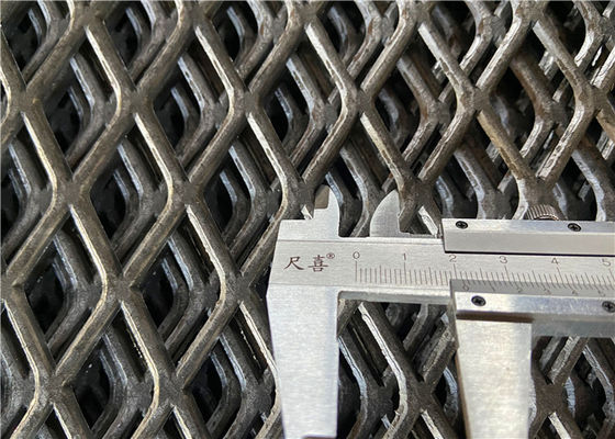 Lamina di metallo in espansione galvanizzata 0.5mm d'acciaio a basso tenore di carbonio per costruzione