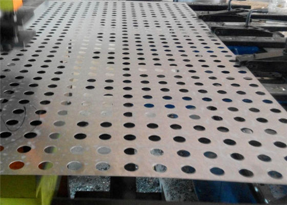 0.2mm hanno galvanizzato il cavo perforato Mesh For Decoration Ceiling/barriere di rumore